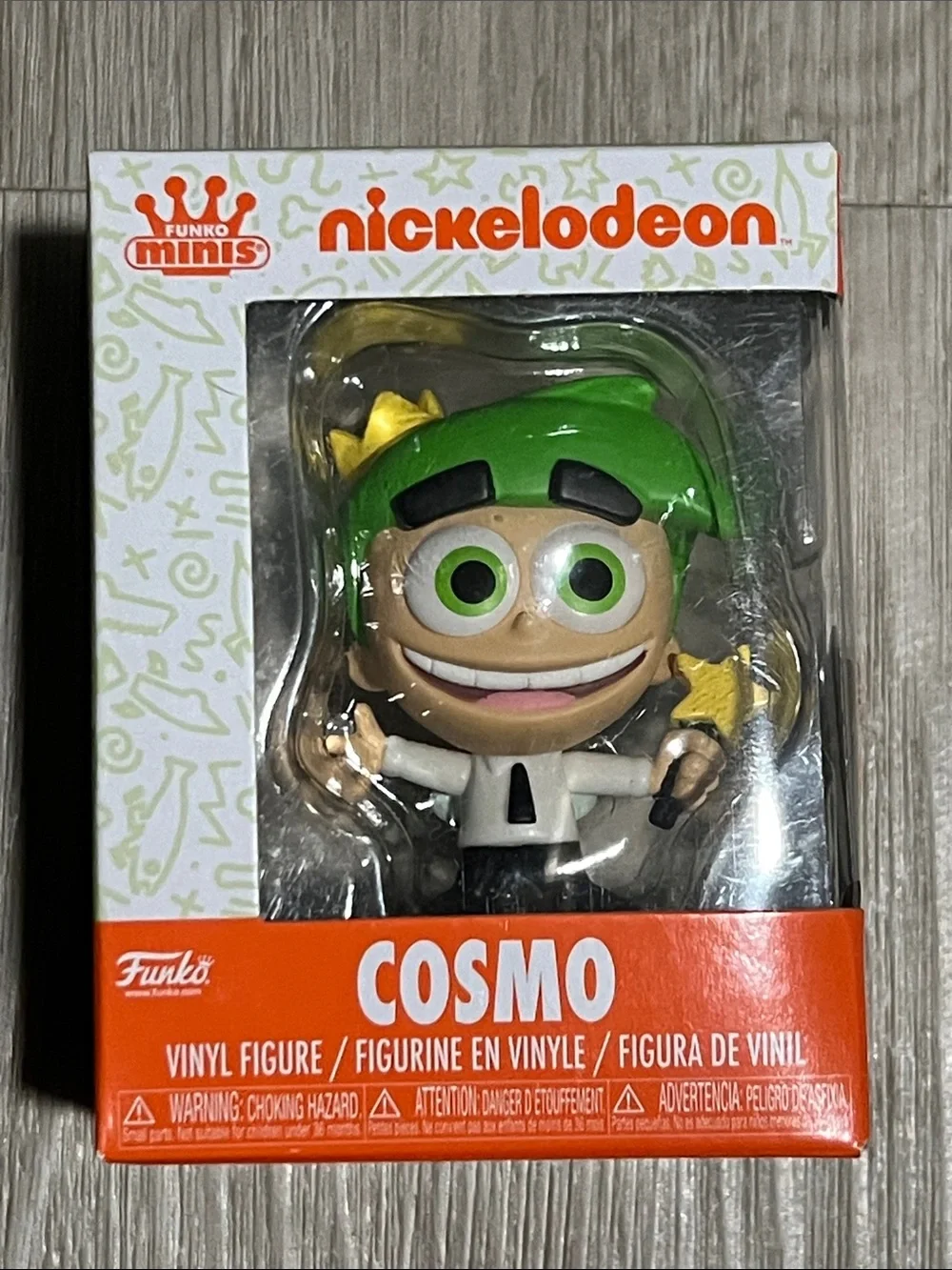 Cosmo Funko Minis Vinyl Figure-Nickelodeon